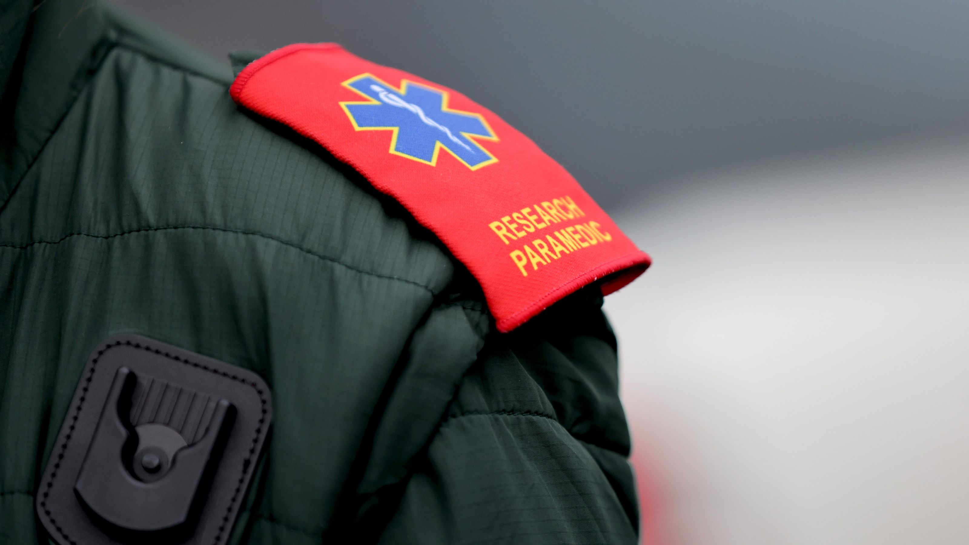 Research paramedic uniform