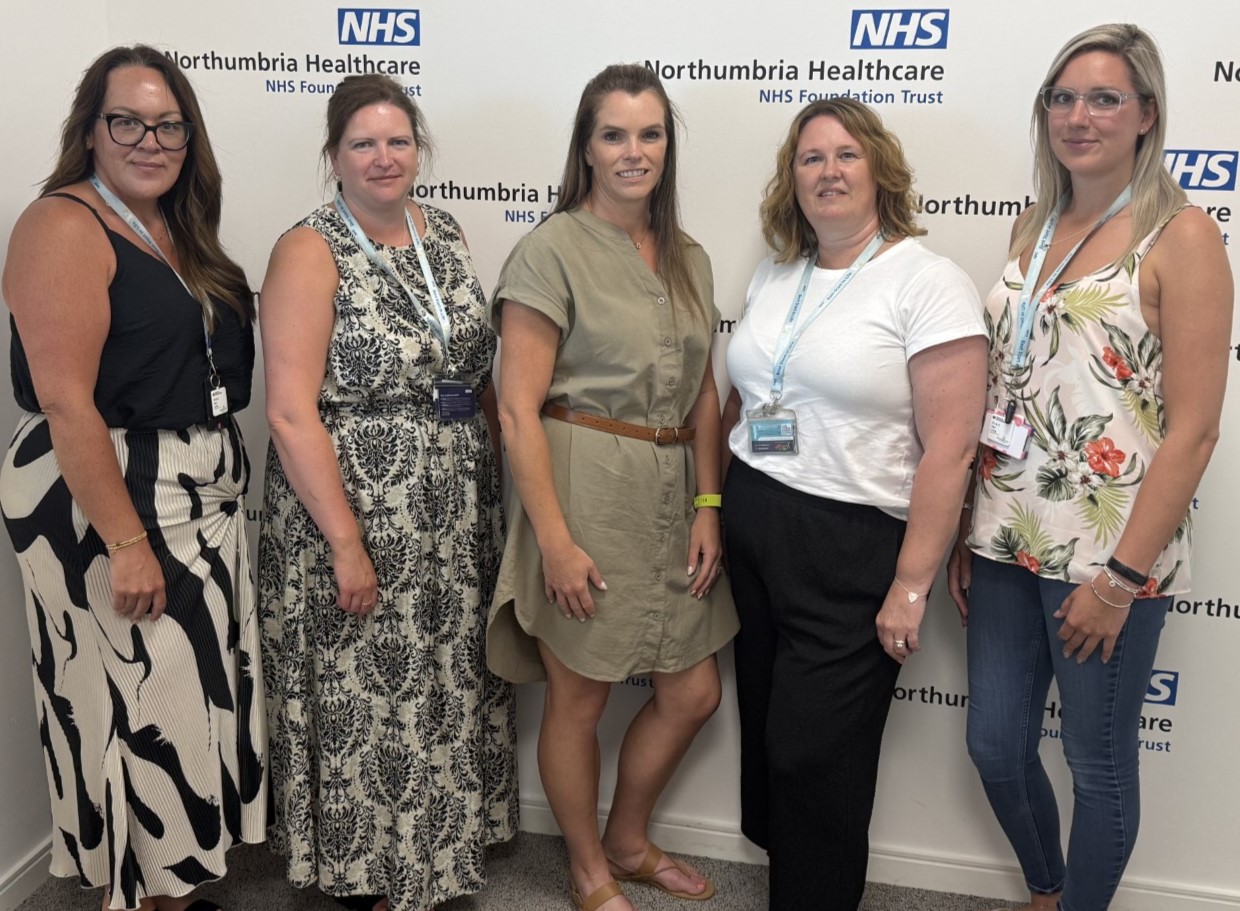 Northumbria Healthcare staff