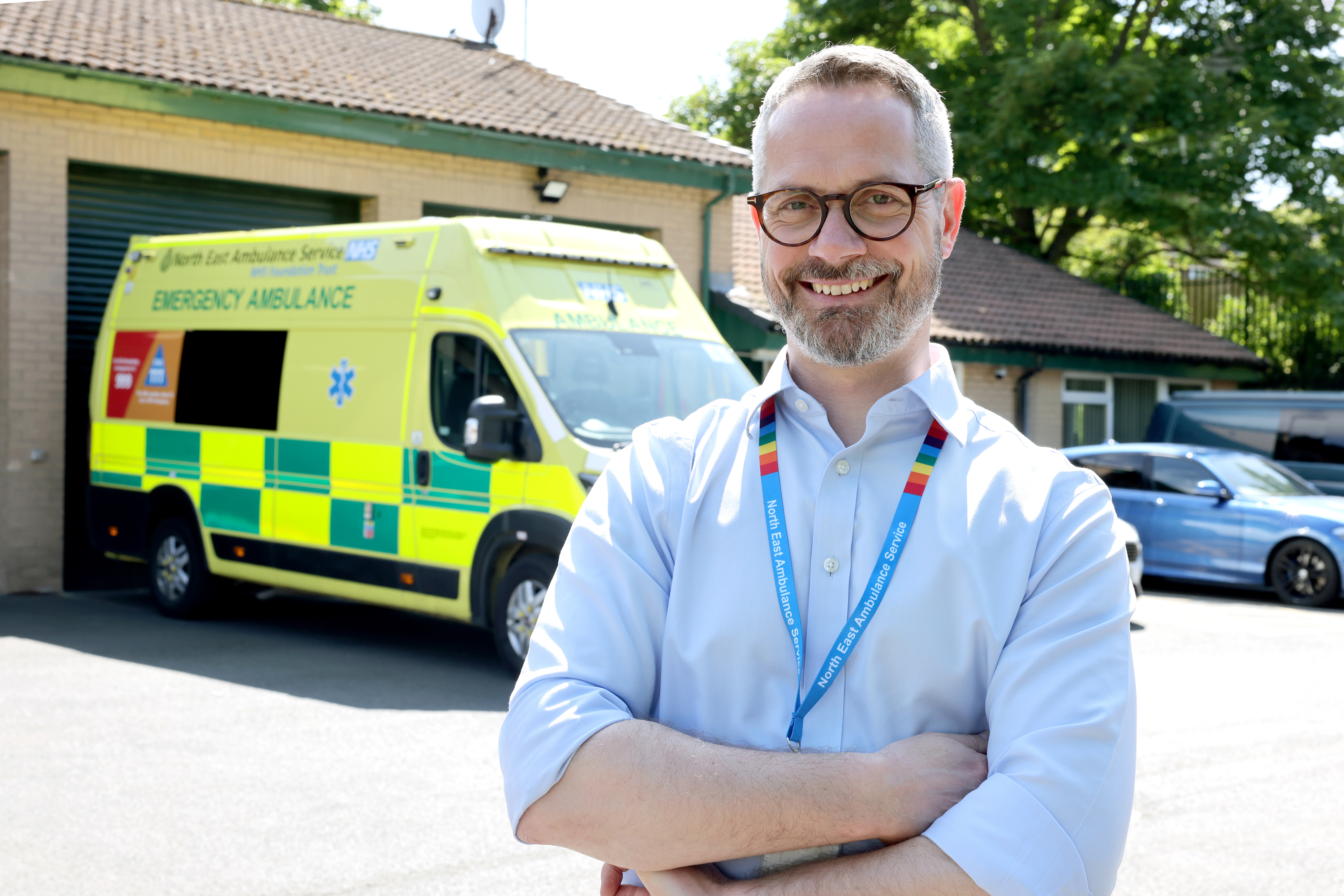 Andrew Hodge, director of paramedicine