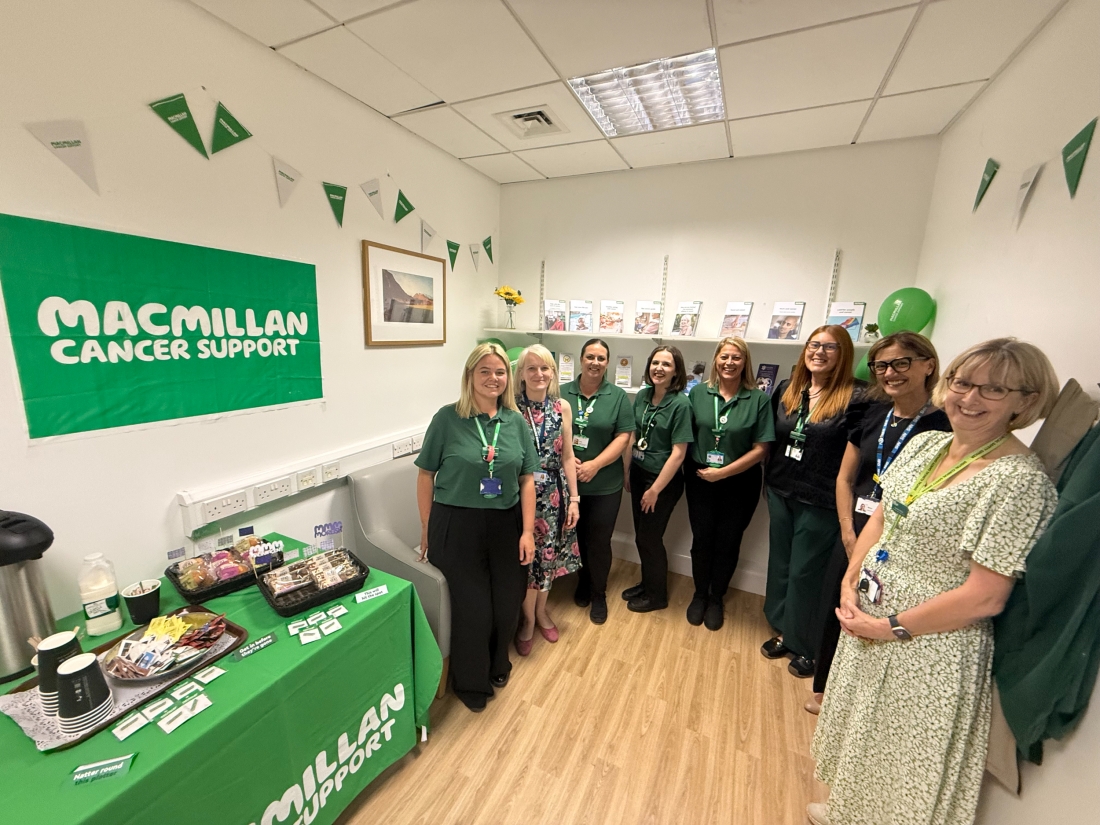 Macmillan cancer support